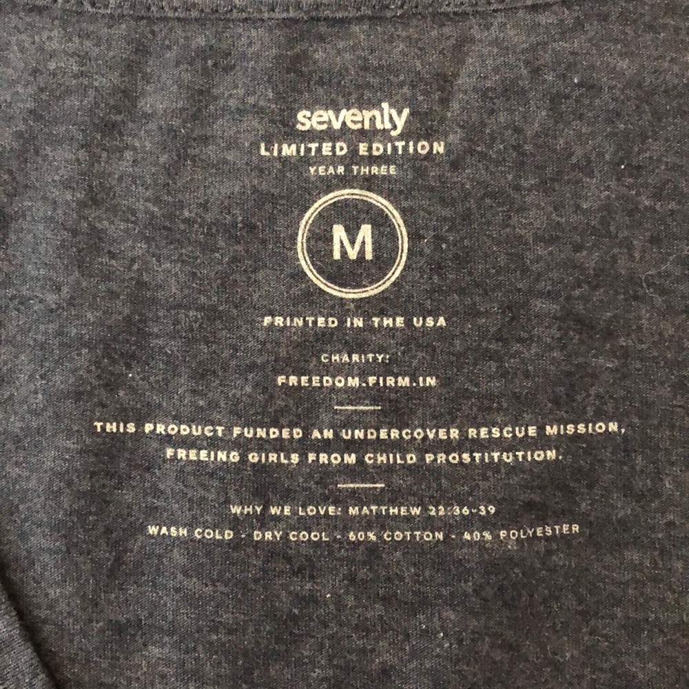 BOGO sevenly Henna tee - Picture 3 of 4